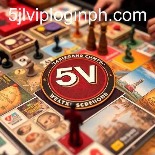 Unveiling the Magic of Tabletop Games with 5JL VIP Login